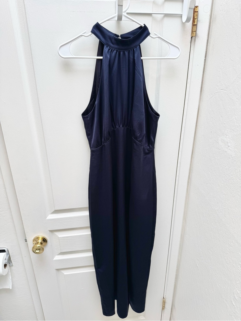 Express High-Neck Navy Women’s Dress